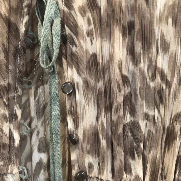 NWOT Free People Dreamtime Leopard Dress - Picture 9 of 10